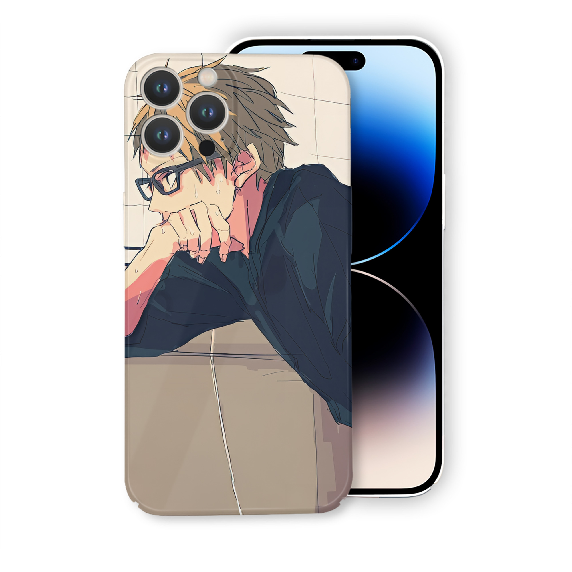 （画像用） ハイキュー!! Haikyu!! 【iPhone 14シリーズ対応】ハードケース